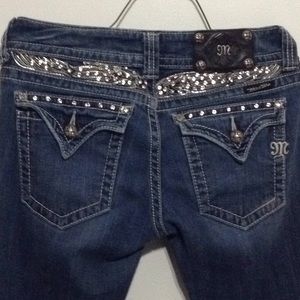 Miss Me boot cut jeans